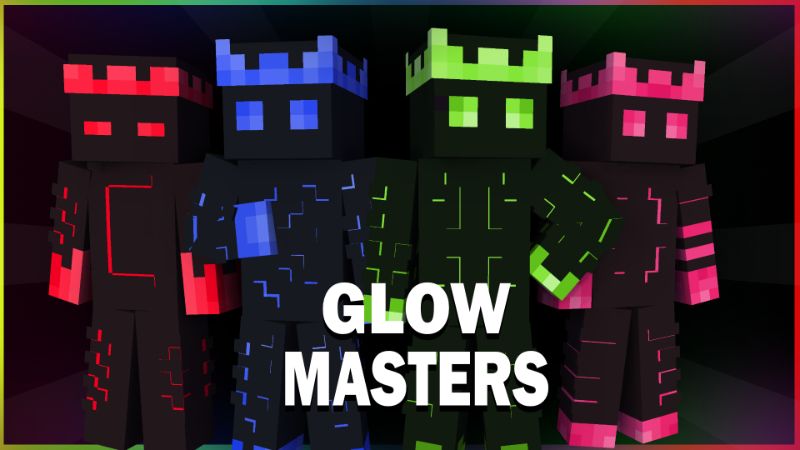 Glow Masters on the Minecraft Marketplace by Pixelationz Studios