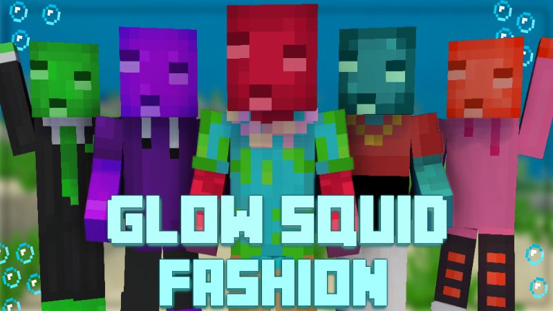 Glow Squid Fashion on the Minecraft Marketplace by Pixelationz Studios