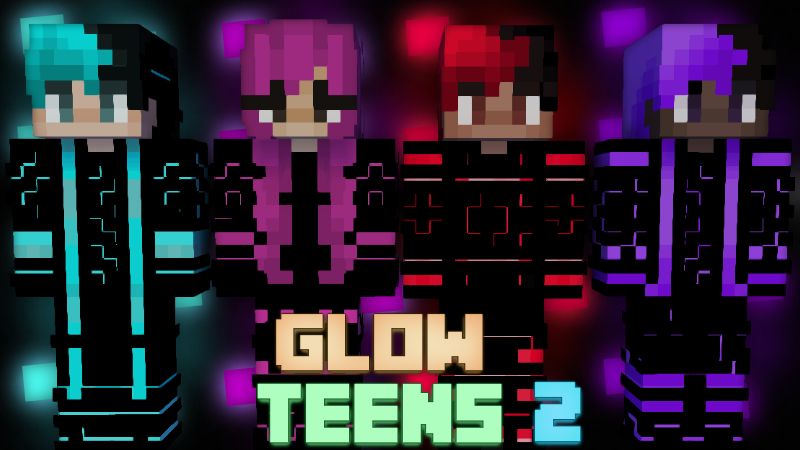 Glow Teens 2 on the Minecraft Marketplace by Pixelationz Studios