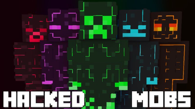 Hacked Mobs on the Minecraft Marketplace by Pixelationz Studios