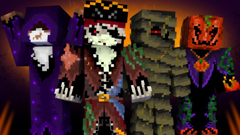 Halloween Frights on the Minecraft Marketplace by Pixelationz Studios