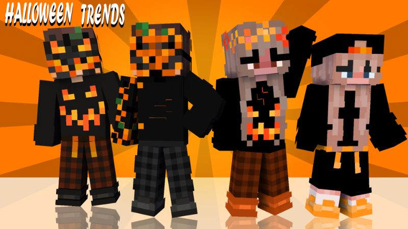 Halloween Trends on the Minecraft Marketplace by Pixelationz Studios