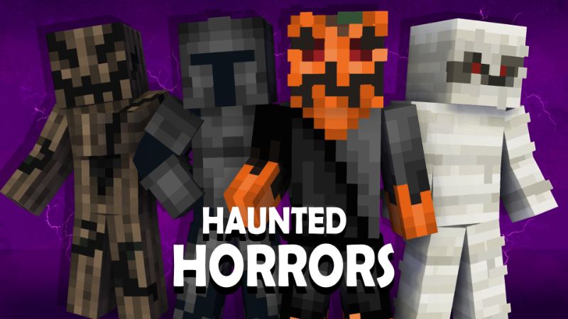 Haunted Horrors on the Minecraft Marketplace by Pixelationz Studios