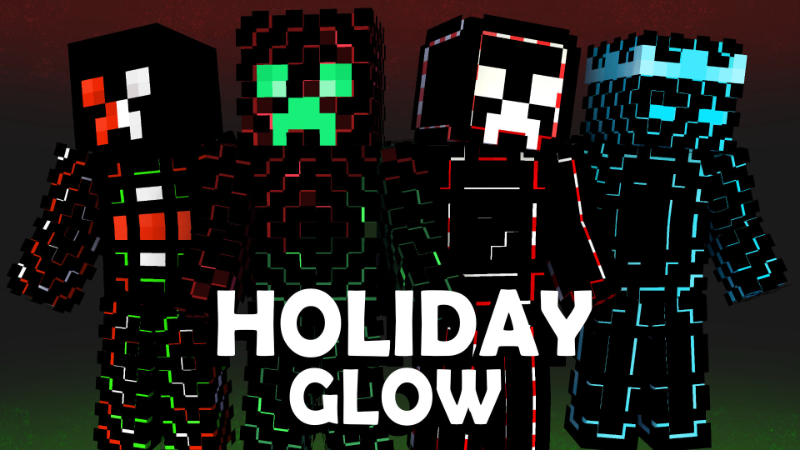 Holiday Glow on the Minecraft Marketplace by Pixelationz Studios