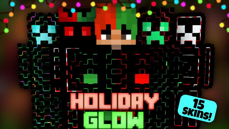 Holiday Glow on the Minecraft Marketplace by Pixelationz Studios