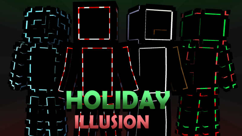 Holiday Illusion on the Minecraft Marketplace by Pixelationz Studios