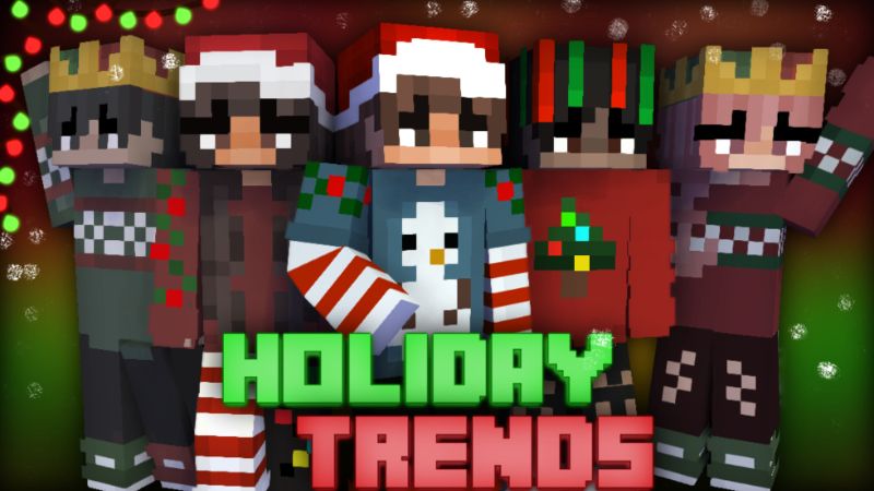 Holiday Trends on the Minecraft Marketplace by Pixelationz Studios