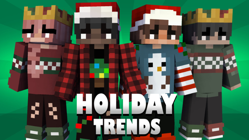 Holiday Trends on the Minecraft Marketplace by Pixelationz Studios