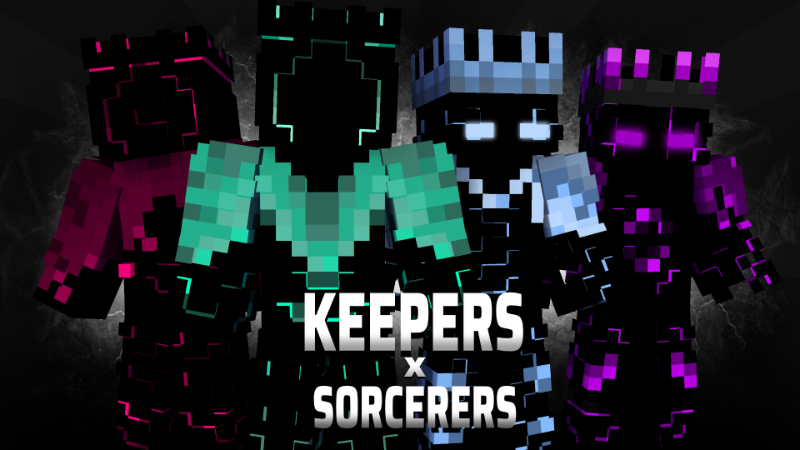 Keepers x Sorcerers on the Minecraft Marketplace by Pixelationz Studios