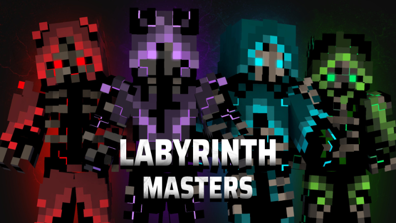 Labyrinth Masters on the Minecraft Marketplace by Pixelationz Studios