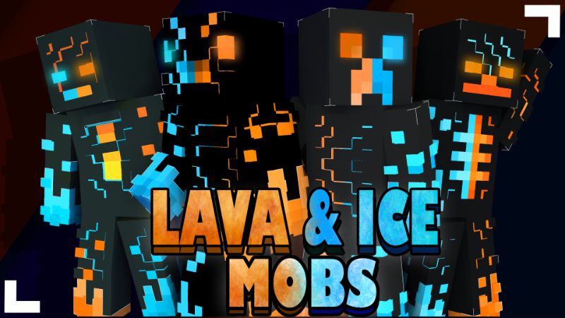 Lava & Ice Mobs on the Minecraft Marketplace by Pixelationz Studios