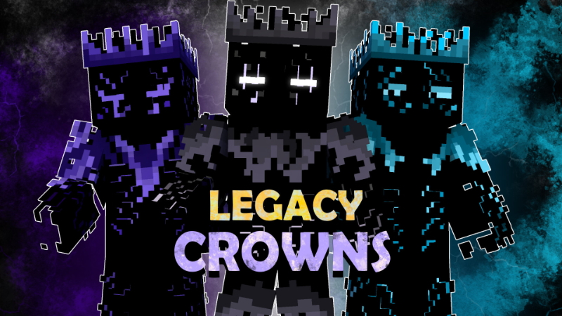 Legacy Crowns on the Minecraft Marketplace by Pixelationz Studios
