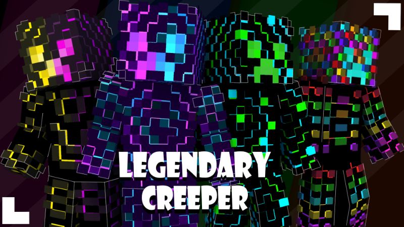 Legendary Creepers on the Minecraft Marketplace by Pixelationz Studios