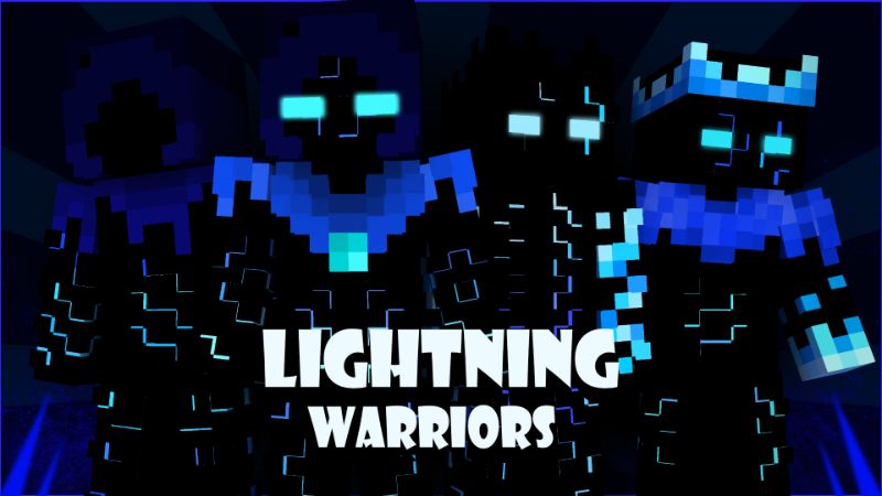 Lightning Warriors on the Minecraft Marketplace by Pixelationz Studios