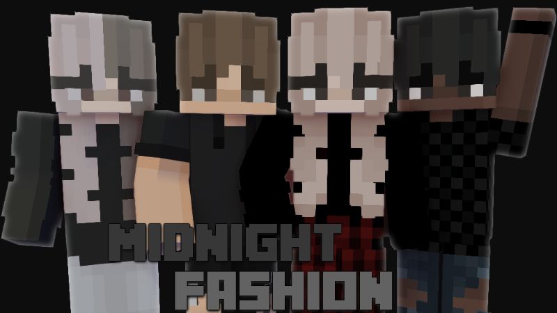 Midnight Fashion on the Minecraft Marketplace by Pixelationz Studios