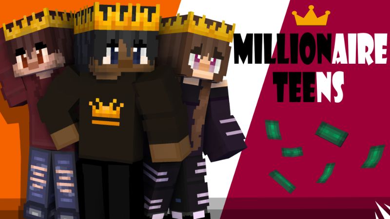 Millionaire Teens on the Minecraft Marketplace by Pixelationz Studios