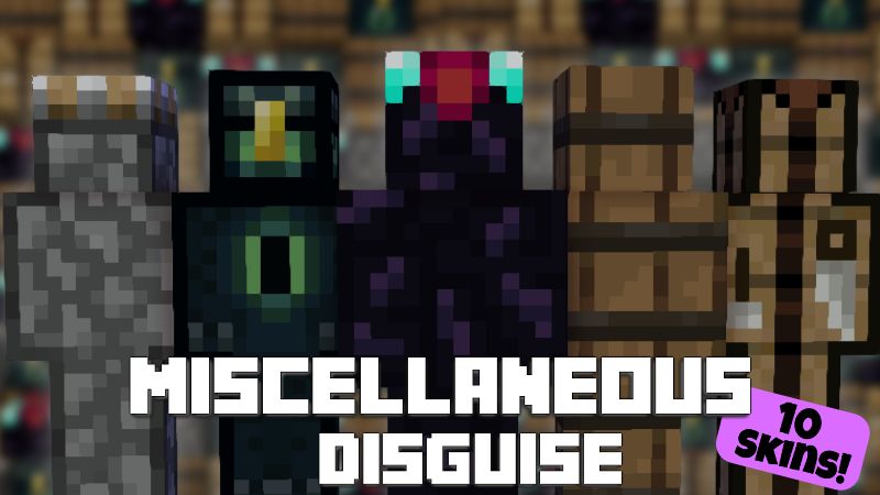 Miscellaneous Disguise on the Minecraft Marketplace by Pixelationz Studios