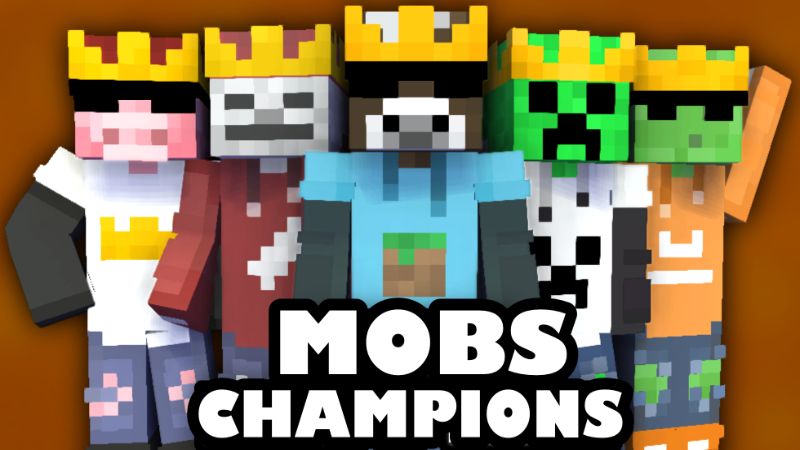 Mob Champions on the Minecraft Marketplace by Pixelationz Studios