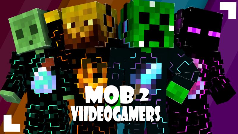 Mob Videogamers 2 on the Minecraft Marketplace by Pixelationz Studios