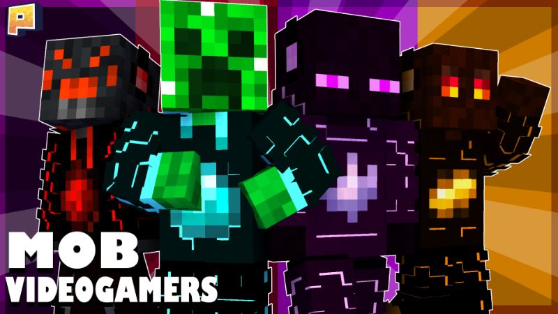 Mob Videogamers on the Minecraft Marketplace by pixelationz-studios