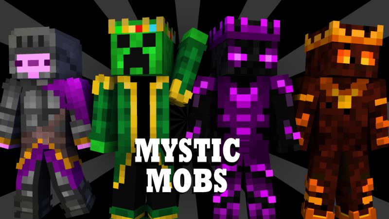 Mystic Mobs on the Minecraft Marketplace by Pixelationz Studios