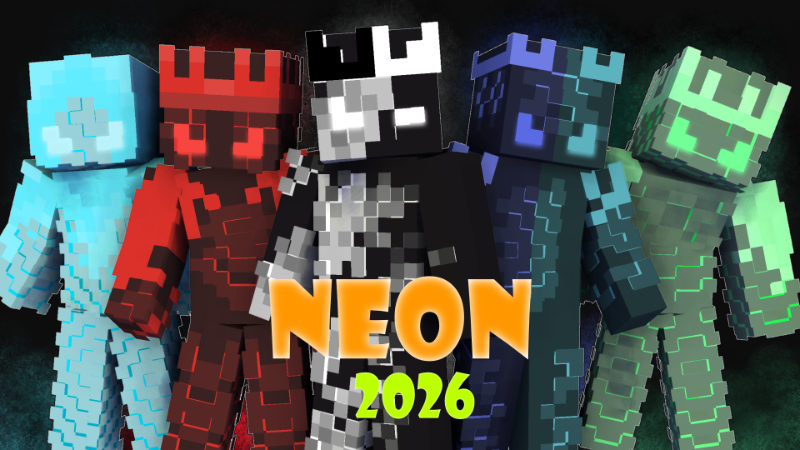 Neon 2026 on the Minecraft Marketplace by Pixelationz Studios