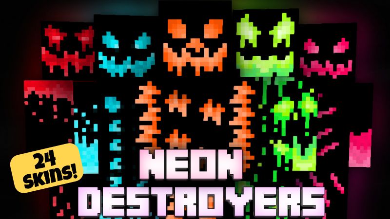 Neon Destroyers on the Minecraft Marketplace by Pixelationz Studios