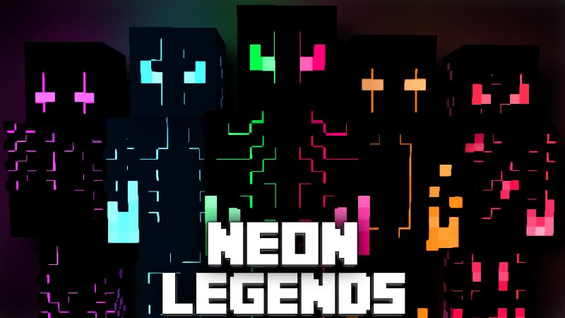 Neon Legends on the Minecraft Marketplace by Pixelationz Studios