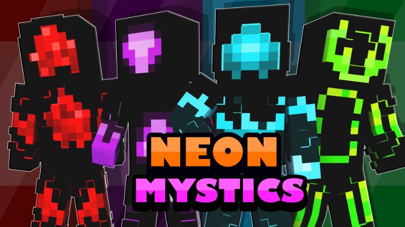 Neon Mystics on the Minecraft Marketplace by Pixelationz Studios