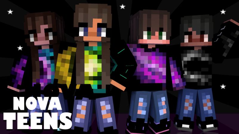 Nova Teens on the Minecraft Marketplace by Pixelationz Studios