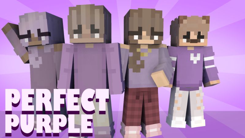 Perfect Purple on the Minecraft Marketplace by Pixelationz Studios