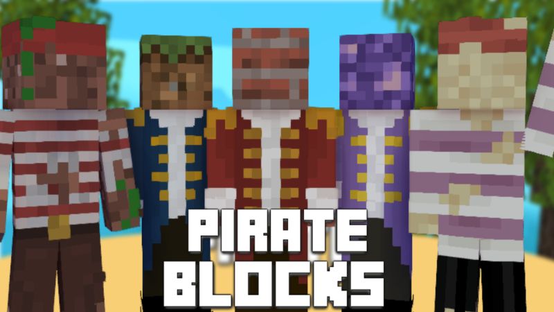 Pirate Blocks on the Minecraft Marketplace by Pixelationz Studios