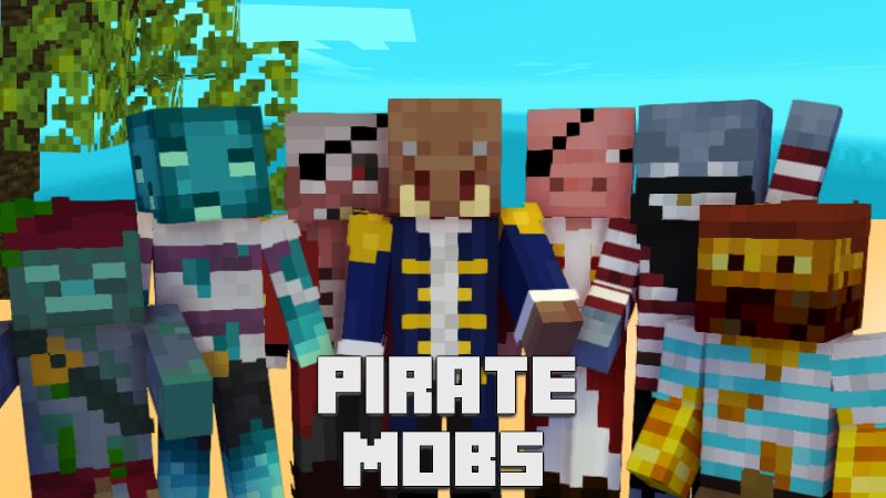 Pirate Mobs on the Minecraft Marketplace by Pixelationz Studios