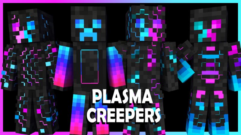 Plasma Creepers on the Minecraft Marketplace by Pixelationz Studios