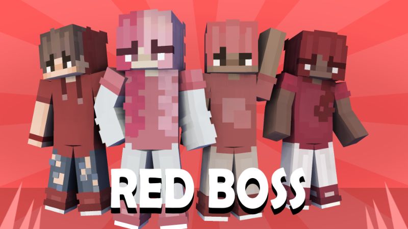 Red Boss on the Minecraft Marketplace by Pixelationz Studios