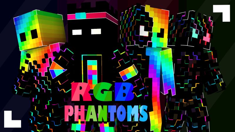 RGB Phantoms on the Minecraft Marketplace by Pixelationz Studios