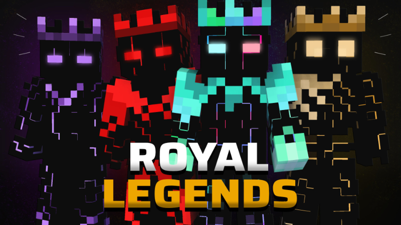 Royal Legends on the Minecraft Marketplace by Pixelationz Studios