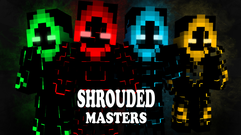 Shrouded Masters on the Minecraft Marketplace by Pixelationz Studios