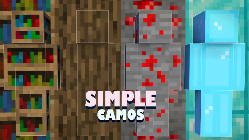 Simple Camos on the Minecraft Marketplace by Pixelationz Studios