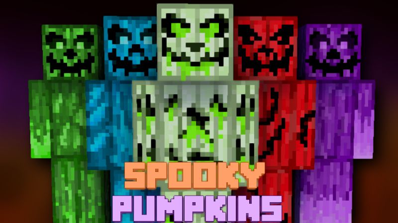 Spooky Pumpkins on the Minecraft Marketplace by Pixelationz Studios