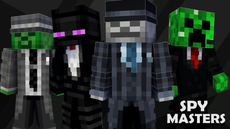 Spy Masters on the Minecraft Marketplace by Pixelationz Studios