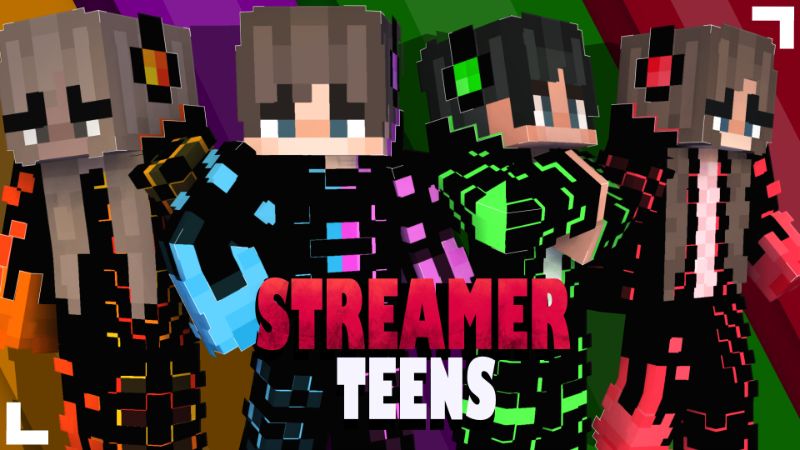 Streamer Teens on the Minecraft Marketplace by Pixelationz Studios