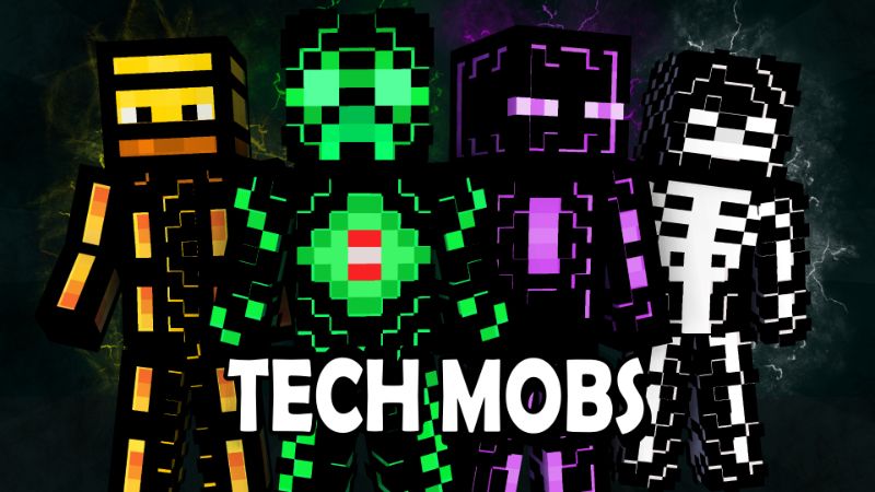 Tech Mobs on the Minecraft Marketplace by Pixelationz Studios