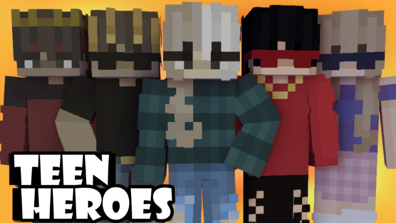 Teen Heroes on the Minecraft Marketplace by Pixelationz Studios