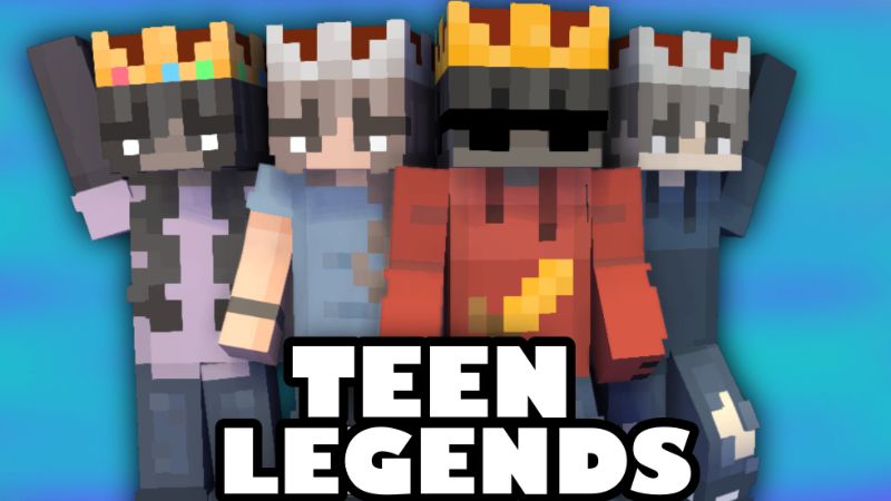 Teen Legends on the Minecraft Marketplace by Pixelationz Studios