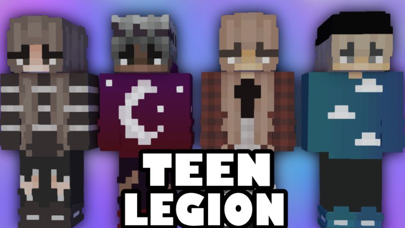 Teen Legion on the Minecraft Marketplace by Pixelationz Studios