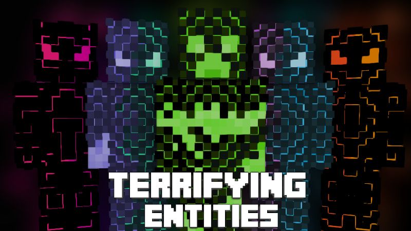 Terrifying Entities on the Minecraft Marketplace by Pixelationz Studios