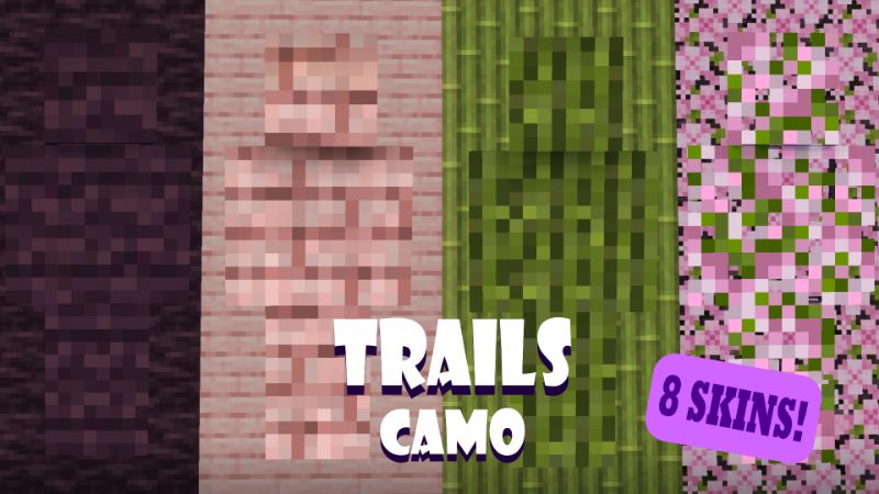 Trails Camo on the Minecraft Marketplace by Pixelationz Studios