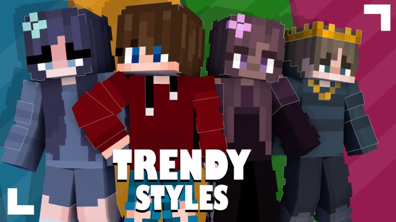 Trendy Styles on the Minecraft Marketplace by Pixelationz Studios