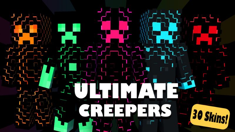 Ultimate Creepers on the Minecraft Marketplace by pixelationz-studios